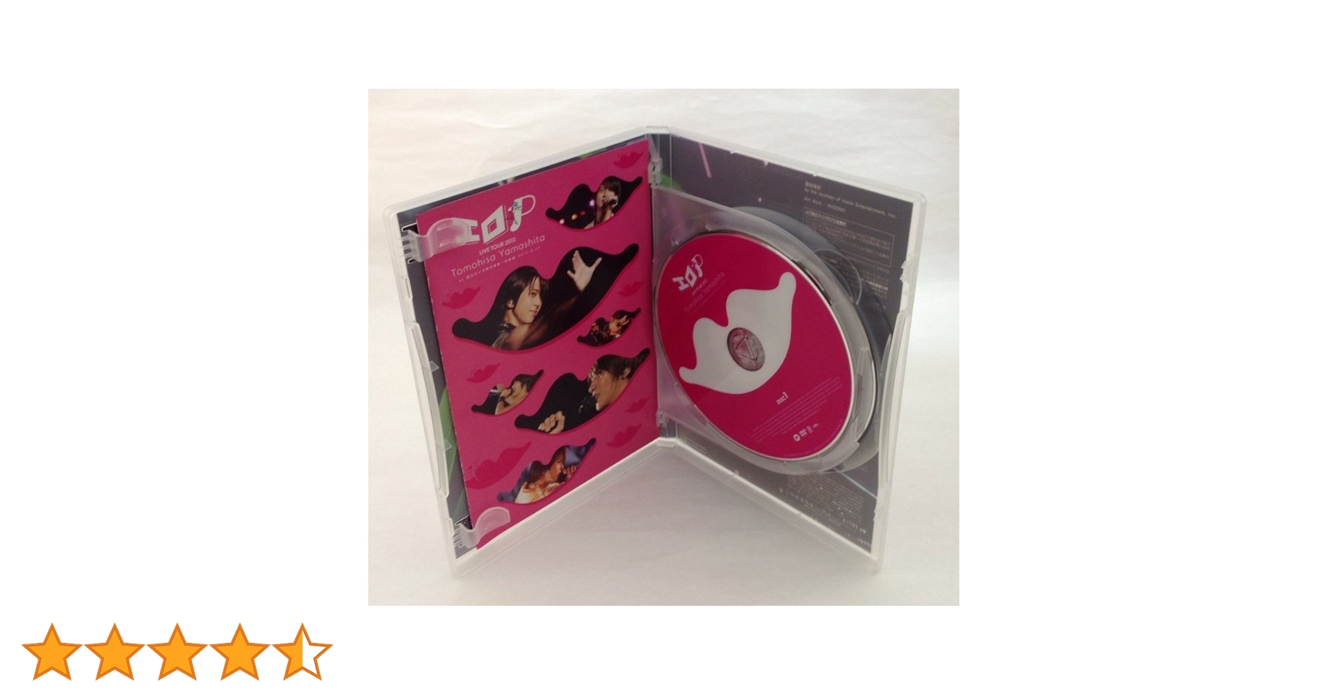 Amazon.co.jp: TOMOHISA YAMASHITA LIVE TOUR 2012 ~エロP~(通常盤